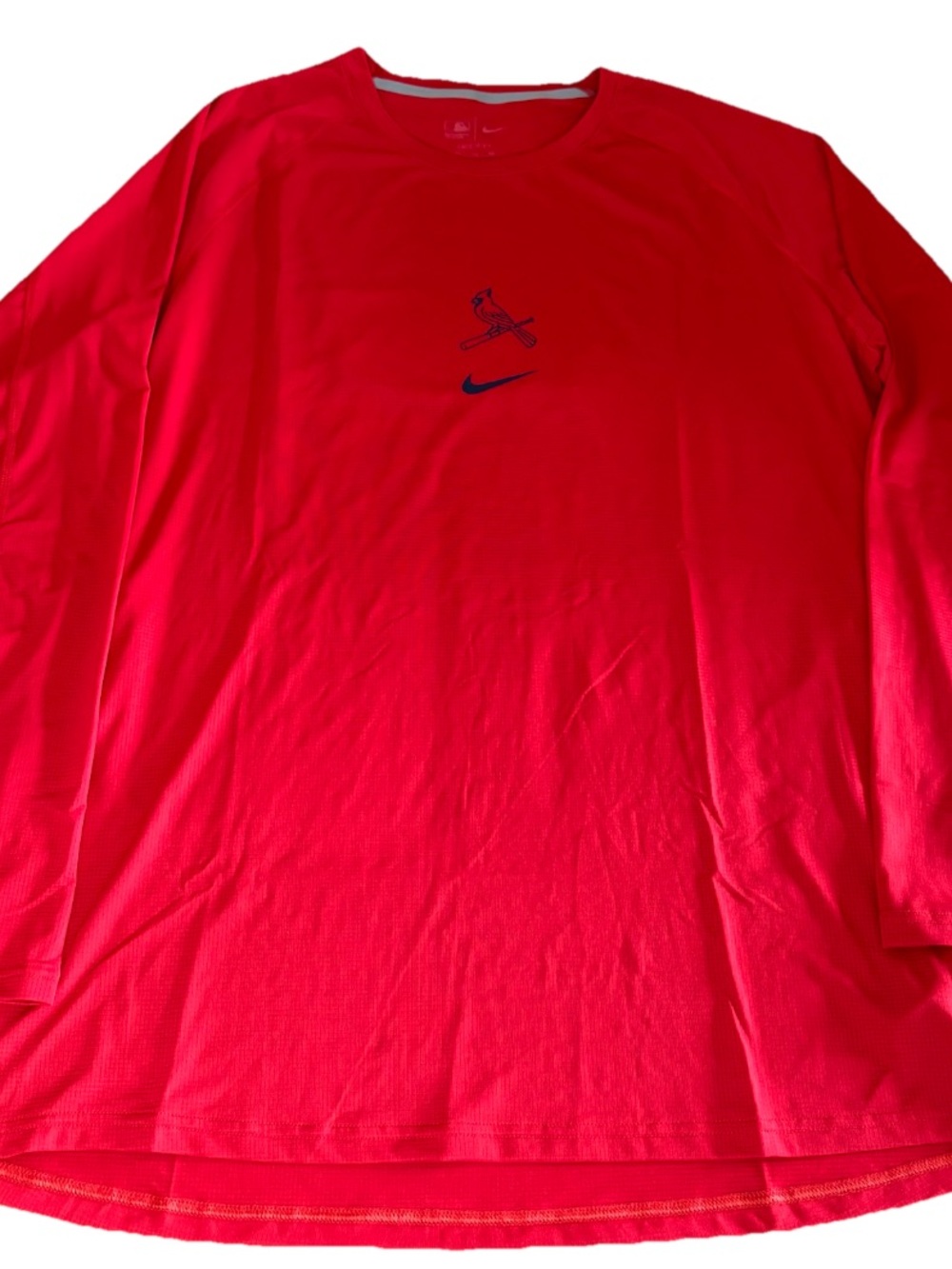 Nike Dri-Fit MLB St. Louis Cardinals Breathe Long Sleeve Shirt